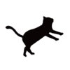 Cat games for girls-Jump