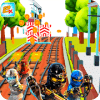 Subway Lego Ninjao Adventure Run