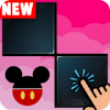 Mickey Mouse Pink Piano Tiles