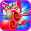 Fruit Roll Candy Maker - School Snacks Sim FREE