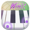 Game piano winx tiles