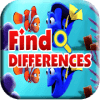 Finding Differences Dory & Nemo Art