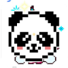 PixPanda - Color by Number - Sandbox Pixel Art