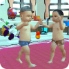 Kids Wrestling Mania Game : Super Junior Wrestlers