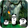 3 Panda Jungle Adventure