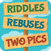 Riddles, Rebus Puzzles and Two Pics