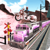 Subway Bike Surf : Train Stunts Trail Free