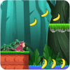 Monkey Banana Run - Super Jungle World