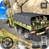 Offroad US Army Truck Driving 3D Simulator