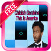 This Is America Piano Game