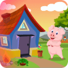 Cute Pig Rescue 2 Kavi Game-401