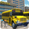 Virtual Kid High School Bus Driving simulator 2018