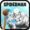 Amazing spider hero Coloring Book by fans