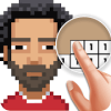 Pixel Art Football Coloring - Color by Number