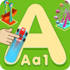 FunFair Tracing Book - Alphabets & Numbers Tracing