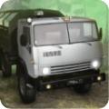 4X4卡车爬坡3D