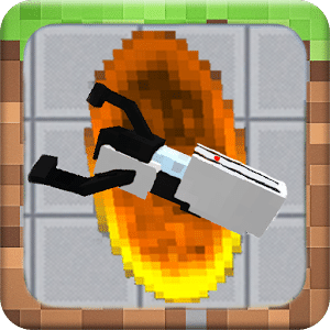 Portal gun for MCPE 2017