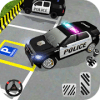 Cop Car Parking Hero: Cops Driving Parking Game