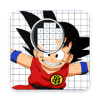 Pixel Art Dragon ball Color by Number