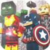 Mod Infinity Heroes for MCPE