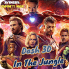 The Avenger: Infinity War Dash 3D In The Jungle