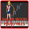 Sailor Moon Piano Tiles Game