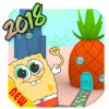 3D Bikini Bottom Super Sponge Bob 2 Free Game.