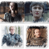 Game of Thrones (TV series) - Characters. Quiz.