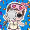 Pixel Art Surprise Dolls Number