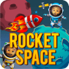 GAME UPIN IPIN : ROCKET SPACE (ROKET LUAR ANGKASA)