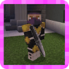 Alex Better Weapons Mod for MCPE