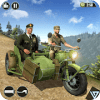 OffRoad US Army Transporter Cargo Truck Driver