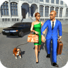 Millionaire Couple: Family lifestyle Games