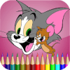 Tom and Jerry coloring