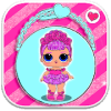 LOL Game Of Collectible Ball :Dolls Surprise POP 2