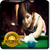 Billiard Balls Girl