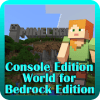 Console Edition World train guide map for MCPE