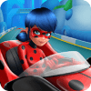 3D ladybug Go Kart: Buggy Kart Racing