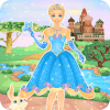 Cindrella Princess Dress Up & Makeup Game