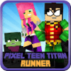 Teen Craft Titan Run