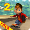 Alvin Chipmunks Skiter Board Buster