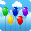 Blow up Balloons. Educational game for kids