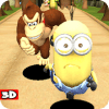 Power Minion vs Donkey Kong Jungle