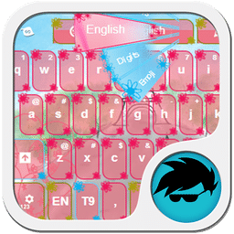 Paris Keyboard Theme