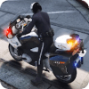 Real Rainy Police Motobike Race Simulator 2019 3D