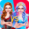 Fairy Princess Dressup VS Witch Makeup