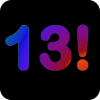 13!