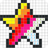 Color Book By Number - Free Pixel Art