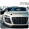 Super car Audi R8 - Super fast Sleeper