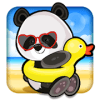 Baby Panda Jump Vacation